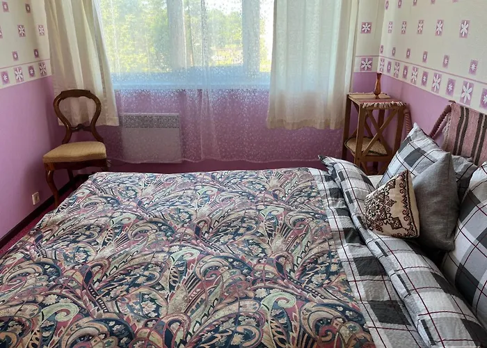 Quarto em Acomodações Particulares Cosy Puessi Town Pussi